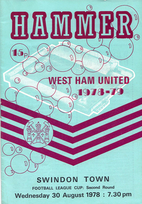 <b>Wednesday, August 30, 1978</b><br />vs. West Ham United (Away)